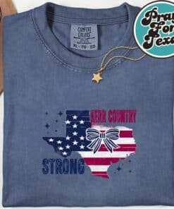 Support Texas Flood T Shirt 4