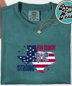 Support Texas Flood T Shirt 5