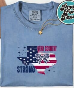 Support Texas Flood T Shirt 6