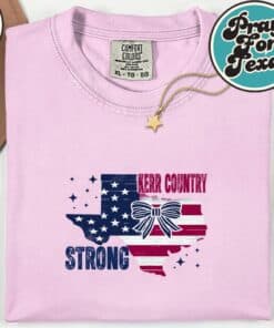 Support Texas Flood T Shirt 7
