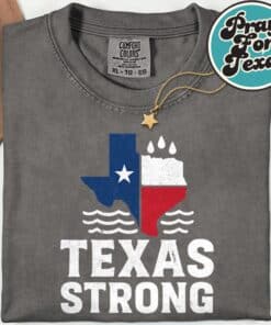 Support Texas Floods Strong T Shirt 2