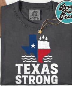 Support Texas Floods Strong T Shirt 3