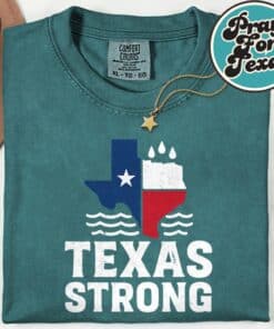 Support Texas Floods Strong T Shirt 5
