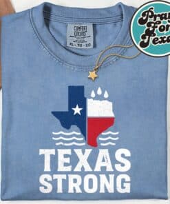 Support Texas Floods Strong T Shirt 6
