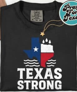 Support Texas Floods Strong T Shirt 8