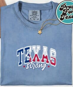 Support Texas Strong Hill Country Strong Pray For Texas Shirt 4