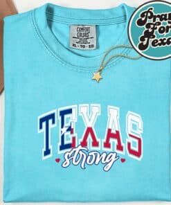 Support Texas Strong Hill Country Strong Pray For Texas Shirt 6