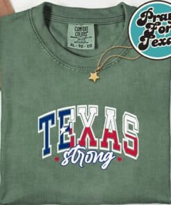 Support Texas Strong Hill Country Strong Pray For Texas Shirt 7