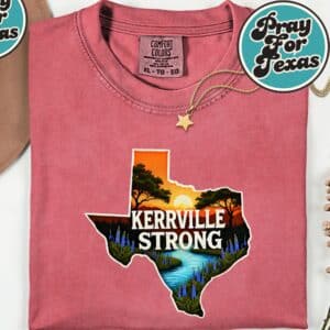 Texas Flood Support T-Shirt 20 Texas Flood Support T Shirt 1