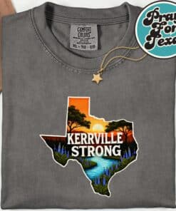 Texas Flood Support T Shirt 2