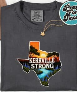 Texas Flood Support T Shirt 3