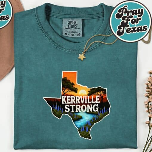 Texas Flood Support T-Shirt - Image 5