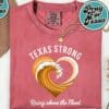 Texas Flooding Support T Shirt 1