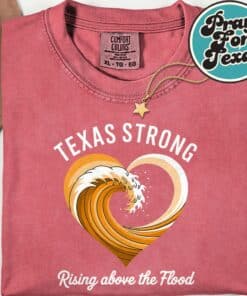 Texas Flooding Support T-Shirt