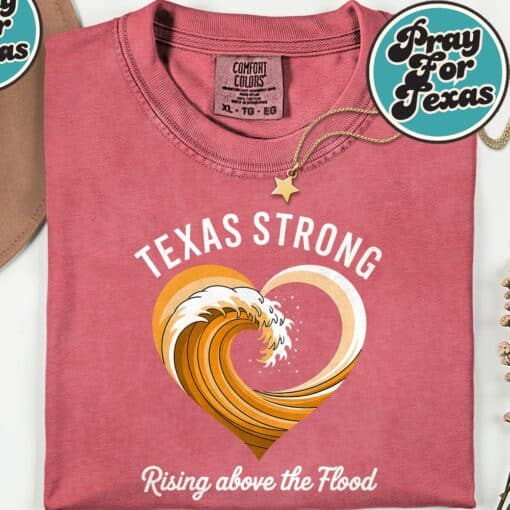 Texas Flooding Support T-Shirt