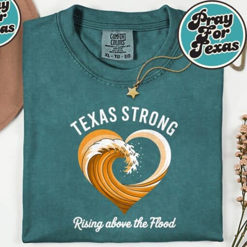 Texas Flooding Support T-Shirt - Image 5