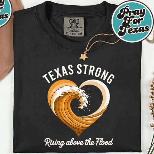 Texas Flooding Support T-Shirt - Image 8