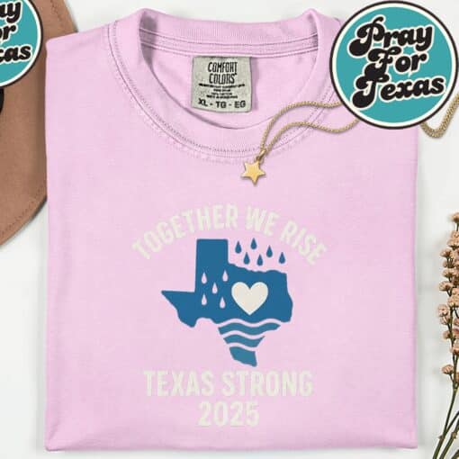 Texas Strong 2025 Together Shirt - Image 2