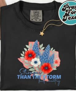 Texas Strong Flood Disaster T-Shirt