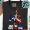 Texas Strong Hear T Shirt