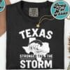 Texas Strong Hill Country Strong Pray For Texas T Shirt