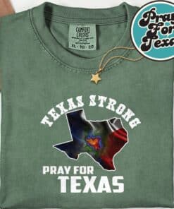 Texas Strong Pray For Texas Shirt 10