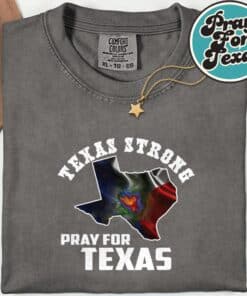 Texas Strong Pray For Texas Shirt 2