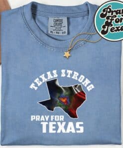 Texas Strong Pray For Texas Shirt 6