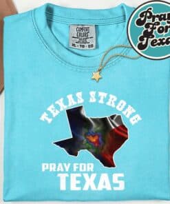 Texas Strong Pray For Texas Shirt 8