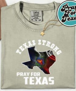 Texas Strong Pray For Texas Shirt 9