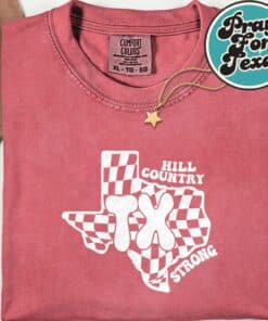 Texas Strong Pray for Texas T-Shirt