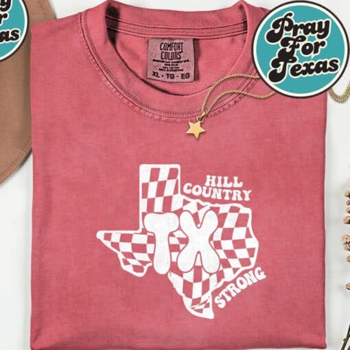 Texas Strong Pray for Texas T-Shirt