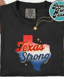 Texas Strong Pray for Texas T-Shirt