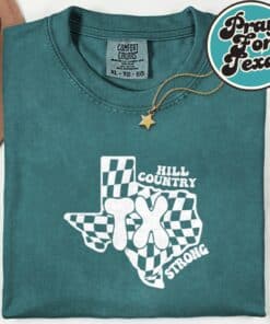 Texas Strong Pray for Texas T Shirt 3