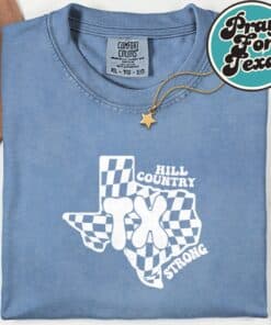 Texas Strong Pray for Texas T Shirt 4