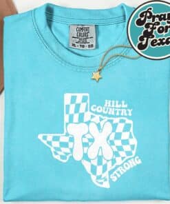 Texas Strong Pray for Texas T Shirt 6