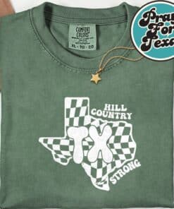 Texas Strong Pray for Texas T Shirt 7