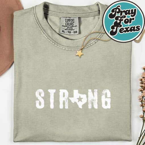 Texas Strong T-Shirt - Image 10
