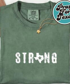 Texas Strong T Shirt 11