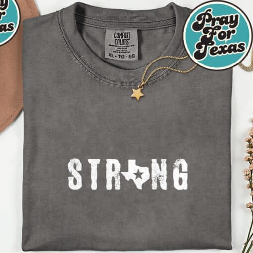 Texas Strong T-Shirt - Image 2
