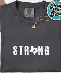 Texas Strong T Shirt 3
