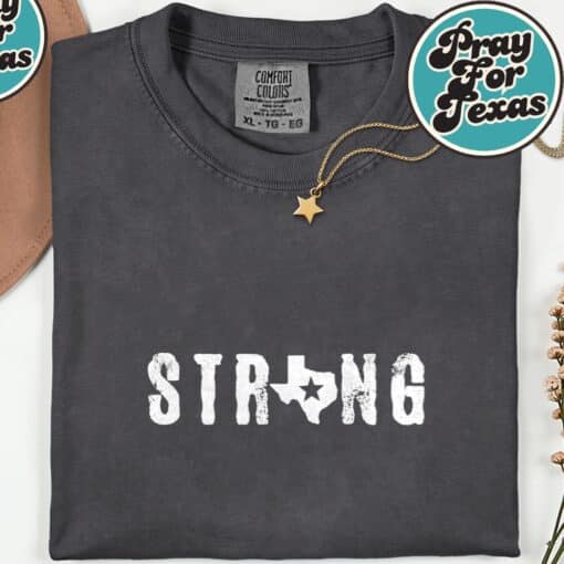 Texas Strong T-Shirt - Image 3