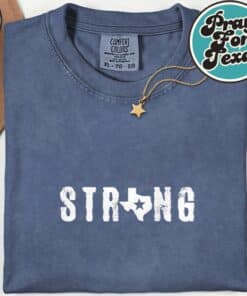 Texas Strong T Shirt 4
