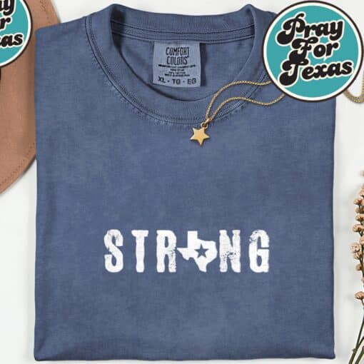 Texas Strong T-Shirt - Image 4