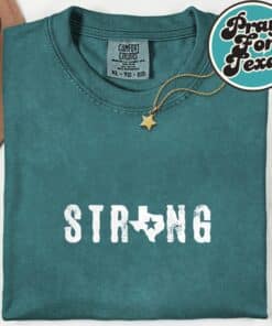 Texas Strong T Shirt 5