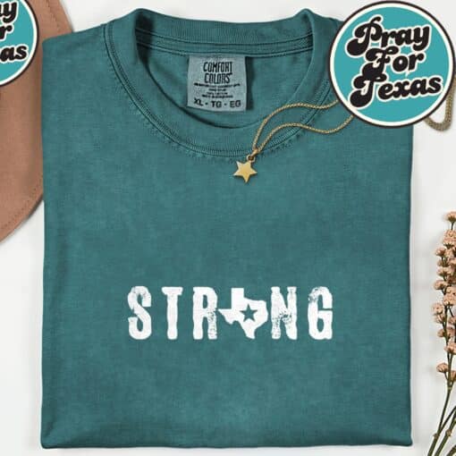 Texas Strong T-Shirt - Image 5