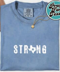 Texas Strong T Shirt 6