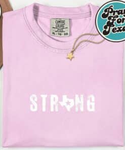 Texas Strong T Shirt 7