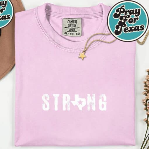 Texas Strong T-Shirt - Image 7