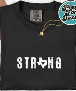 Texas Strong T Shirt 8